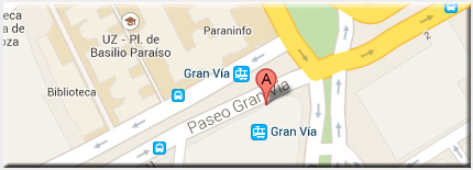 Bufete Palaz�n - Localizaci�n en Google Maps